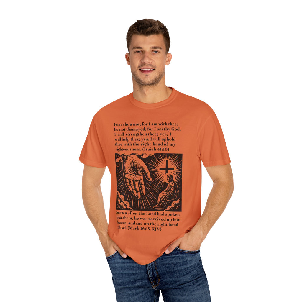 Inspirational Faith T-Shirt, Unisex Cotton Tee, Christian Gift, Spiritual Apparel, Motivational Quote Shirt, Religious Clothing