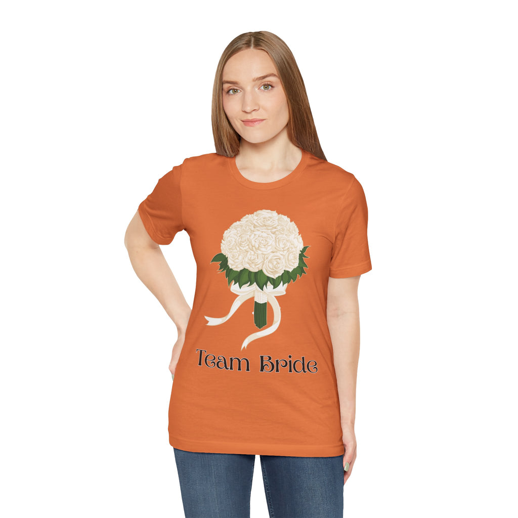 Bride Collection bridesmaids T-Shirt, Wedding Party, Bridal Shower Gift, Matching T-shirts for Bridesmaids, Casual Wedding Celebration Shirt