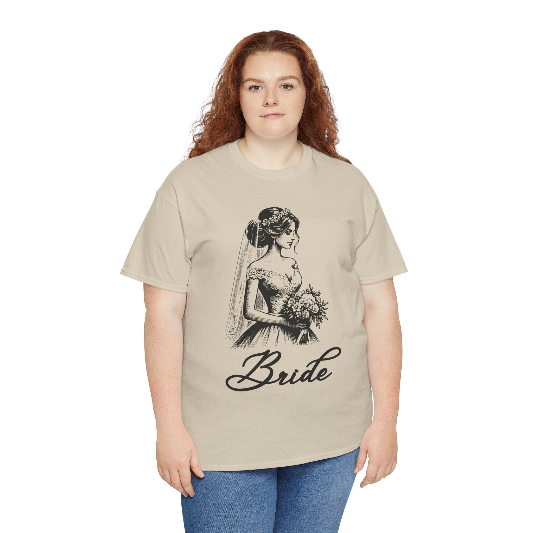 Bride Graphic Tee, Wedding Gift T-Shirt, Bridal Party Apparel, Engagement Celebration Shirt, Bride-to-Be Outfit